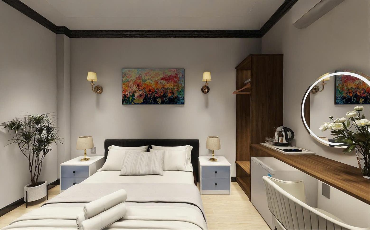The Grand Apec Hotel & Spa Ho Chi Minh City Exterior photo