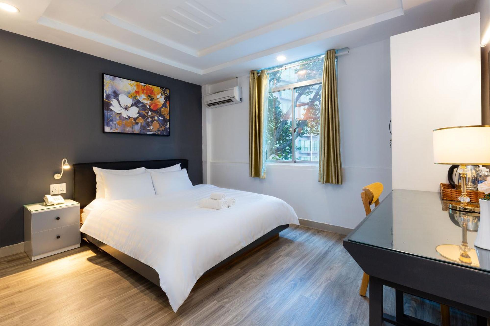 The Grand Apec Hotel & Spa Ho Chi Minh City Exterior photo